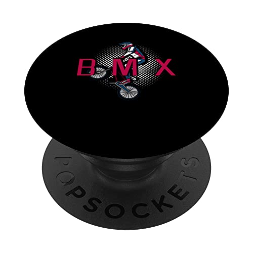 BMX | Freestyle | Cycliste BMXer PopSockets PopGrip Interchangeable