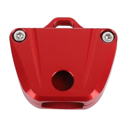 Protégez votre clé F800R avec cette coque alu CNC rouge