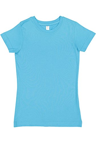 Image of LAT Girls Activewear Sportswear Longer Length T-Shirt (2616)