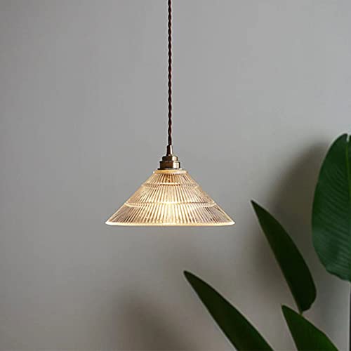 Lampe Suspendue Verre Rétro Droplight Table à Manger E27 Bar - 3