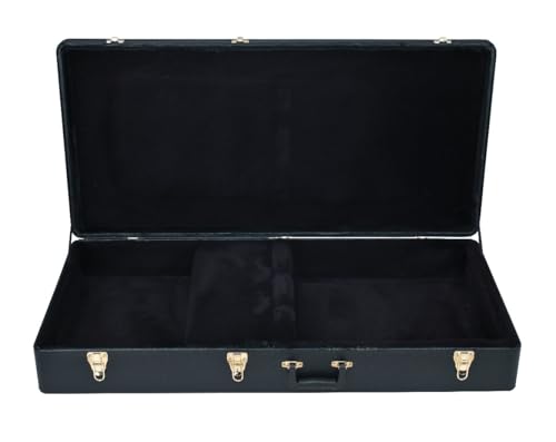 Étui OVATION 9115-0 pour guitare Doubleneck rigide noir