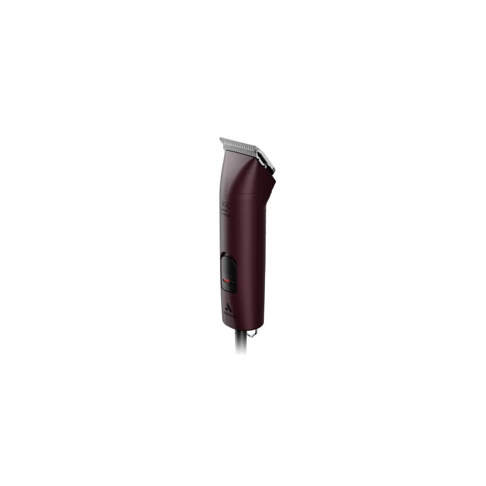 Andis UltraEdge AGC Super 2-Speed – Rasuradora profesional para perros, cuchillas desmontables, motor silencioso 3400–4400 SPM, Borgoña - Imagen 5