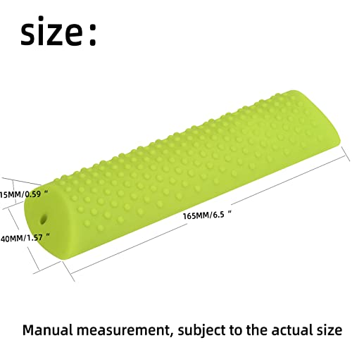 Image of Silicon Cover Compatible with New Fire TV Cube Remote, Amazon Basic Smart LED TV Remote, Onida Fire TV Remote (Only Silicone Cover Included) - Luminiscent Green