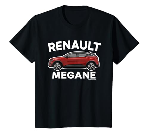 Renault Megane Family Car Kids T-Shirt