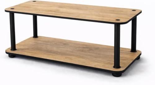 Volrant Orta Sehpa Modern Dikdörtgen Sehpa 70x30x38 cm – Mdf Malzeme, Dekoratif Salon Sehpası, Raflı Tasarım (Mese)