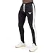 Fitness Method® Jogginghose für Herren - Innovative Traningshose, Extra Flexible Sporthose - Perfekt geeignet für Gym | Fitnesshose Slim Fit lang (Schwarz - Weiß, XL)