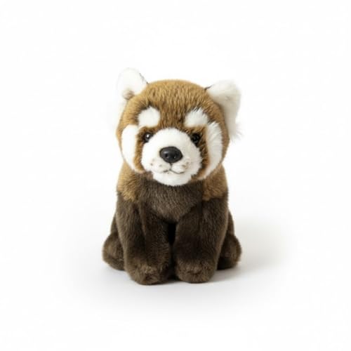 Peluche raton laveur réaliste avec sa queue rayée douce pour enfant