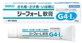 【指定第2類医薬品】ジーフォーL軟膏 20g ×4