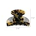 Small Hair Clip for Women, France Luxe Sm Couture Claw Clip, Tokyo Tortoise, Strong Grip, Lightweight Comfort, Damage-Free French Design, Ideal for Half-Up Style