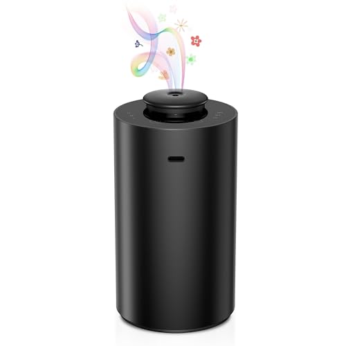 ANX Black Waterless Diffuser + 100mL Hotel-RZC Scent Oil