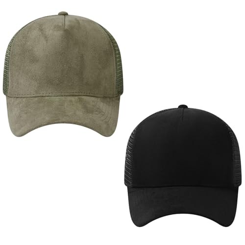 Gorra Trucker Curva Ajustable 2 Pack Unisex miniatura 2