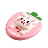 スライド パズル,子供向けスライド パズル - 知育パズル いちご - Huarong Road パズル、 3 歳以上の男の子、女の子向けの教育パズル玩具、ジグソーパズルゲーム image