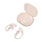 RASTKY Kabelloser Ohrbügel-Kopfhörer, Federleichter Komfort für das Training Im Fitnessstudio, Schlankes Design, Dual-Anti-Leakage-Technologie, 5,4 Kabellos, 8 Mm, Schwarz, 1 Paar Kopfhörer