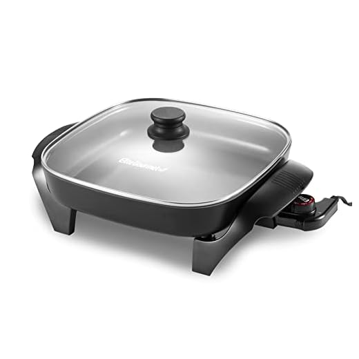 Elite Gourmet Skillet