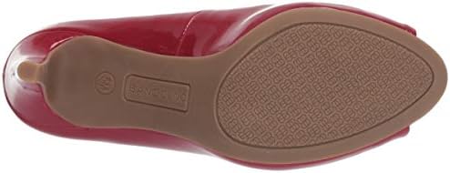 Bandolino Womens Rainaa Pump, Rossy Red, 7.5 | Image 3