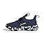 Dark Blue/White/Pulse Lime
