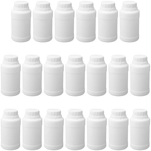 Narrow Mouth Plastic Sample Bottles 250ml 500ml 1litr Laboratory 10ml 30ml  Reagent Bottle