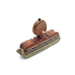 Capodastre en bois flamand artisanal en bois de palo rouge pour guitare espagnole flamenca de première qualité. Capote… - Les Beatles, Paul McCartney, John Lennon, RIngo Starr, George Harrison Capodastre en bois flamand artisanal en bois de palo rouge pour guitare espagnole flamenca de première qualité. Capote… – Image 2