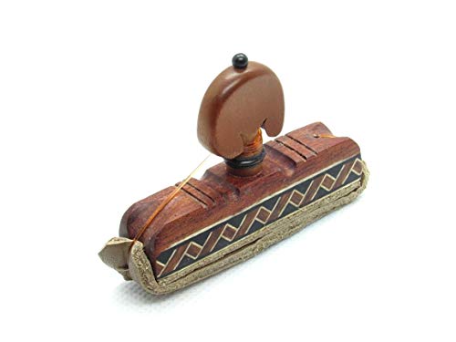 Capodastre en bois flamand artisanal en bois de palo rouge pour guitare espagnole flamenca de première qualité. Capote… - Les Beatles, Paul McCartney, John Lennon, RIngo Starr, George Harrison Capodastre en bois flamand artisanal en bois de palo rouge pour guitare espagnole flamenca de première qualité. Capote… – Image 3