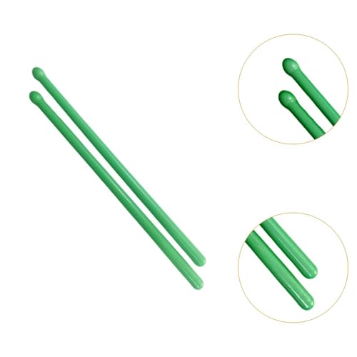 Par de baquetas de nylon con mango antideslizante 37 cm miniatura 3