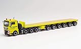  herpa 312479 Man TGX XL 4-achs Ballasttrailer-Sattelzug Ley Krane
