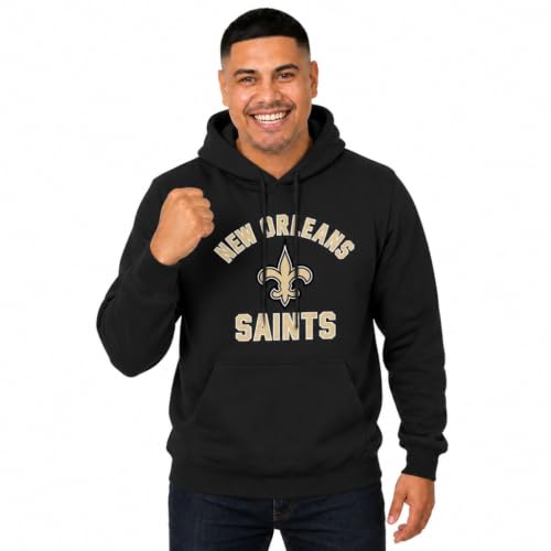 Image of Team Fan Apparel NFL Gameday Hoodie Pullover Sweatshirt for Men and Women