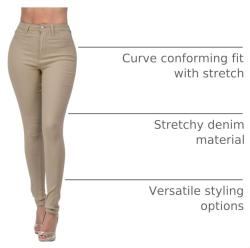 Comfort Waist High Rise Skinny product image