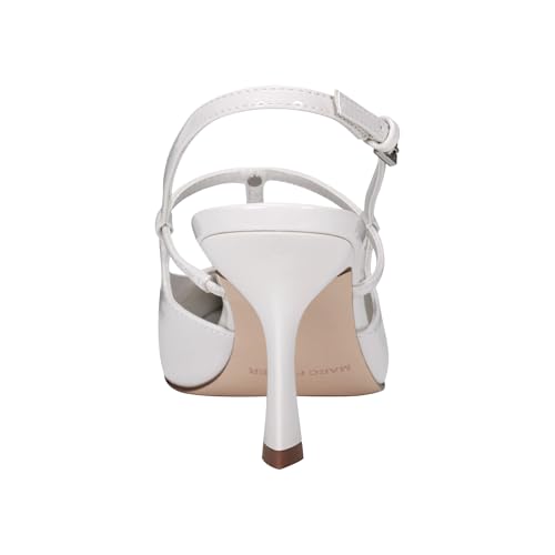 Marc Fisher Women's Remmi Pump, Ivory Patent 150, 8.5 by Marc Fisher - Used condition - Image 3