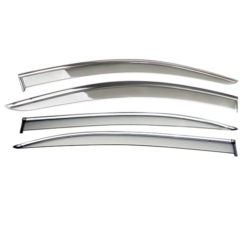 Protection pluie cabine Peugeot 207 2009-2018 déflecteurs de fenêtre