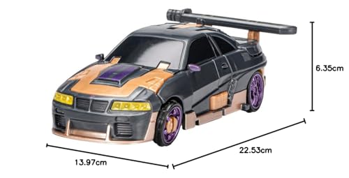 Transformers: Rise of the Beasts figurine Nightbird classe Deluxe de 12 5 cm Neuf - vue 9