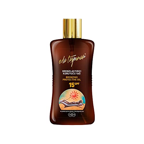EDA TASPINAR BRONZING PROTECTIVE OIL (SPF 15) Cover