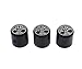 Guyker Guitar Knobs with 6mm Dia. Shaft Pots - Ebony Tone and Volume Control Potentiometer Knob Replacement for Precision Electric Guitar or Bass, Tree of Life Top (3 Piece)
