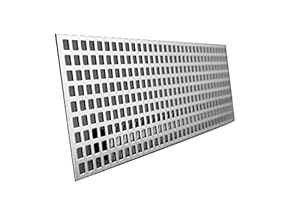 Schlögel Lochblech verzinkt Stahl Qg10-15, 30x1500