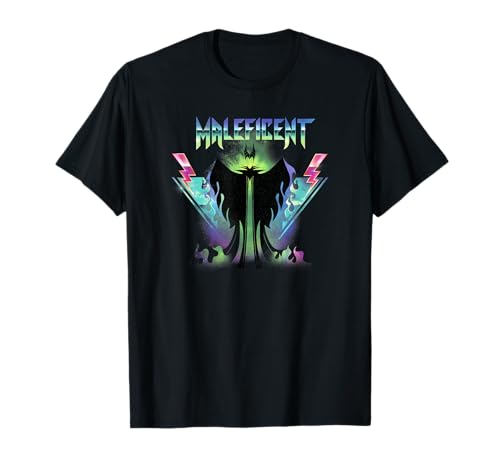 T-shirt Maleficent Techno Baddie parfait pour vos festivals et sorties streetwear