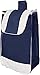 Stafeny Einkaufswagen-Ersatztasche, tragbar, wasserdicht, Oxford-Stoff, Einkaufswagen, Taschen, Trolley-Zubehör (blau)