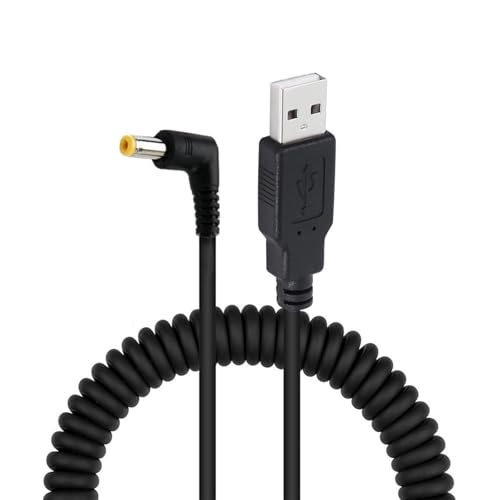 USB DC5.5X3.3 �I�X �X�v�����O ���C���[ 1.5M ���� TPU | �����̃f�o�C�X�̌݊����A ���s��ƒ�ł̎g�p�ɓK�������������\�ȏ_��ȃX�v�����O �R�C��