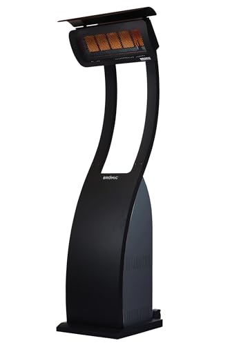 Bromic Tungsten Smart Heat Patio Heater, 500 Series