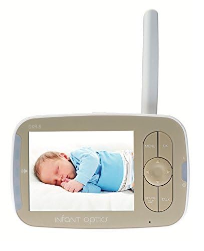 Miniatura 2 de Infant Optics DXR8 v1.80 Unidad de monitor independiente con 2 cables de alimentación micro-USB sin unidad de cámara, adaptador microUSB y batería