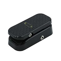 This volume expression pedal features a compact size of 13.6 x 5 x 8cm, making it easy to fit into any pedalboard setup without taking up too much space Enjoy smooth and noiseless performance with this pedal, ensuring that your sound remains clear an...
