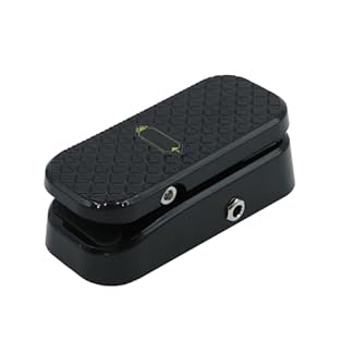 This volume expression pedal features a compact size of 13.6 x 5 x 8cm, making it easy to fit into any pedalboard setup without taking up too much space Enjoy smooth and noiseless performance with this pedal, ensuring that your sound remains clear an...