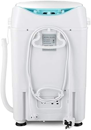 2-in-1 Portable Washing Machine Washer And Spin Dryer For Camping Dorms Apartments College Rooms 3 KG Washer Capacity Green