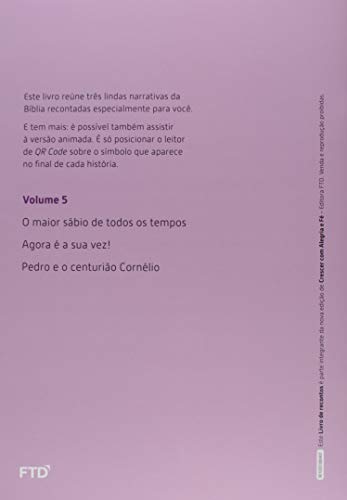 Crescer com Alegria e fé 5