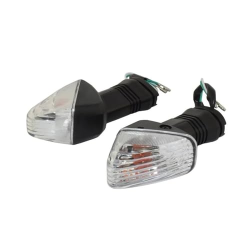 Clignotants de moto Kawasaki anti humidité pour Ninja ZX10R KLR650 Z750 optique claire