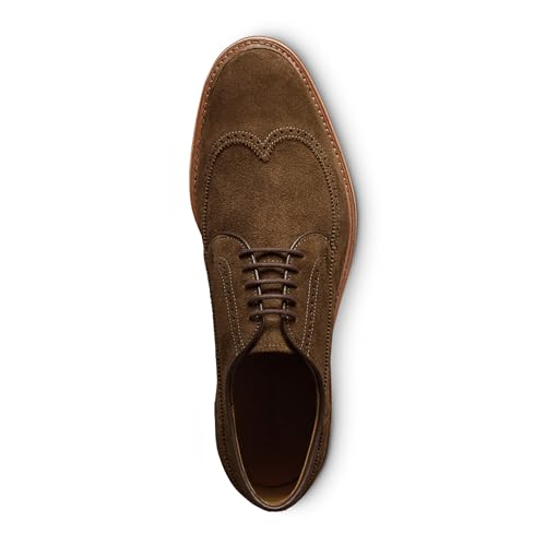 Allen Edmonds Men's Winston Monk Oxford Snuff Suede 10 D by Allen Edmonds - Image 4