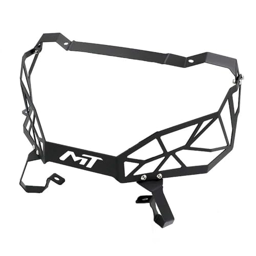 Protection de phare moto CF MOTO 800MT calandre grille de calandre gris