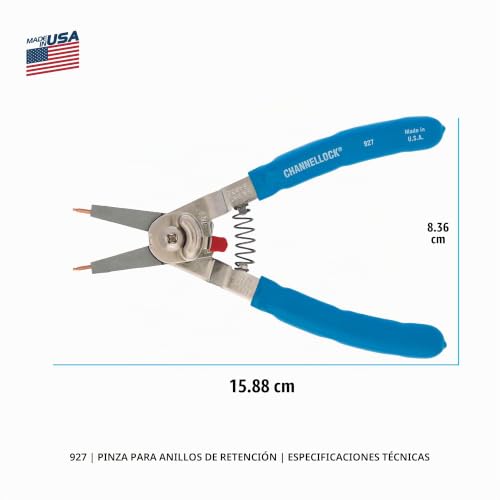 Pinzas para seguros Omega 6 pinzas para seguros omega marca CHANNELLOCK (2)
