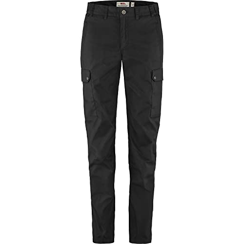 Fjällräven Damen Stina Trousers W Pants, Schwarz, 40 EU