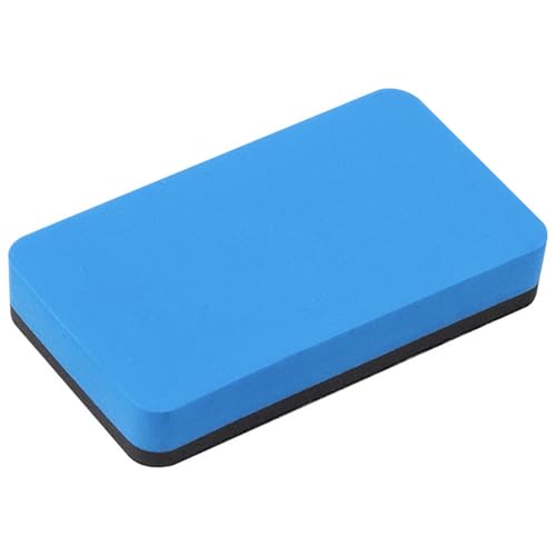 1 Pieza Borrador Pizarra Blanca,Borrador Pizarra Blanca Magnetico,Esponja para Pizarra Blanca con almohadilla de fieltro gruesa,para Pizarras Magnéticas,Pizarras de Escritura(8 * 4.5cm)