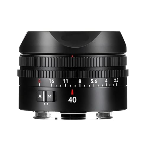 �J�����̃A�N�Z�T���[�A 40 �~�����[�g�� F2.5 �I�[�g�t�H�[�J�X�t���t���[������a�v���C�������Y�A�݊���������܂� �\�j�[�}�E���g A6700 A7C II A7 V ZV-E1 A7R �J�����ƌ݊������� �A���V����