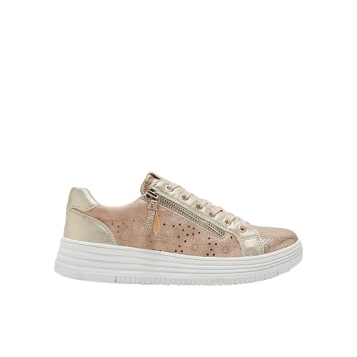 Versatilità senza limiti: Le sneakers da donna sono perfette per ogni occasione, dall'allenamento in palestra alle passeggiate in città, offrendo uno stile trendy e confortevole.